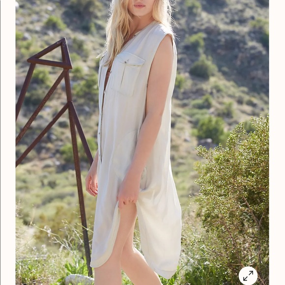 Free People Tops - NWOT FREE PEOPLE Lighter Nights Maxi Top